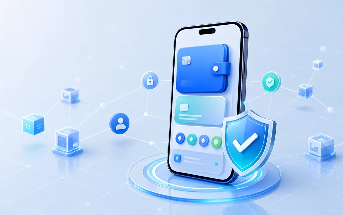 tp钱包(tpwallet)app最新版数字钱包安全使用示意图